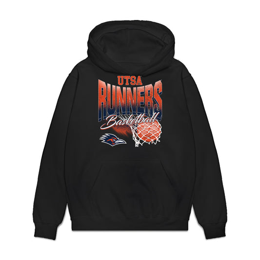 UTSA - NCAA Men's Basketball : Amir Spears - Vintage Basketball Premium Hooded Sweatshirt-0