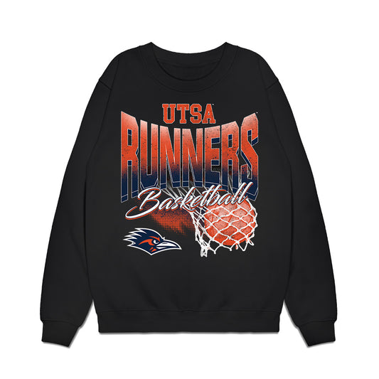 UTSA - NCAA Men's Basketball : Josiah LeGree - Vintage Basketball Premium Crewneck Sweatshirt-0