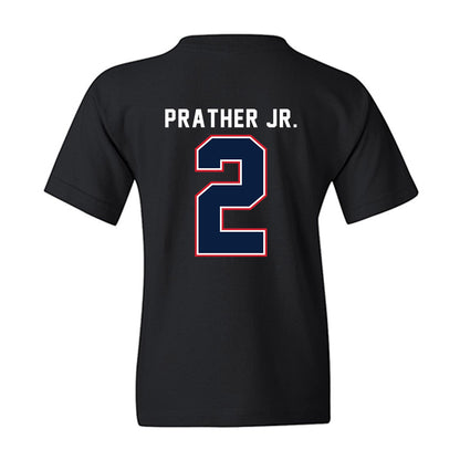 Robert Morris - NCAA Men's Basketball : Ryan Prather Jr. - Vintage Basketball Youth T-Shirt-1