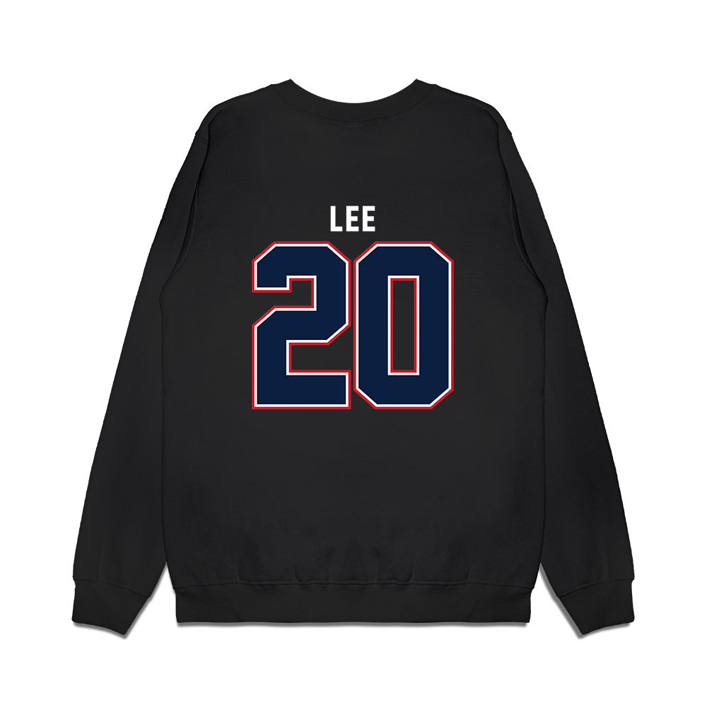 Robert Morris - NCAA Women's Basketball : Jada Lee - Vintage Basketball Premium Crewneck Sweatshirt-1
