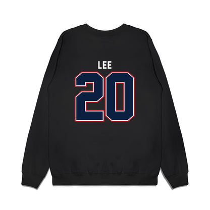 Robert Morris - NCAA Women's Basketball : Jada Lee - Vintage Basketball Premium Crewneck Sweatshirt-1