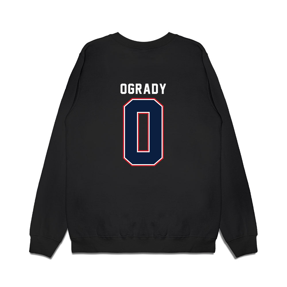 Robert Morris - NCAA Men's Basketball : Tanner OGrady - Vintage Basketball Premium Crewneck Sweatshirt-1