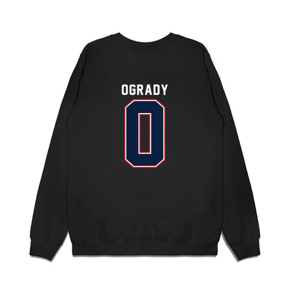 Robert Morris - NCAA Men's Basketball : Tanner OGrady - Vintage Basketball Premium Crewneck Sweatshirt-1