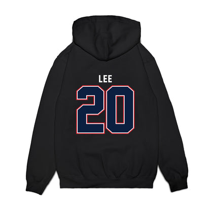 Robert Morris - NCAA Women's Basketball : Jada Lee - Vintage Basketball Premium Hooded Sweatshirt-1