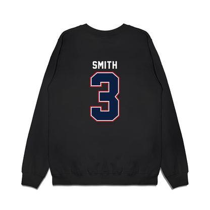 Robert Morris - NCAA Men's Basketball : Tazir Smith - Vintage Basketball Premium Crewneck Sweatshirt-1