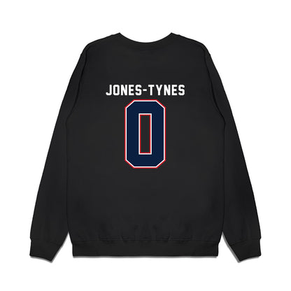 Robert Morris - NCAA Women's Basketball : Markeli Jones-Tynes - Vintage Basketball Premium Crewneck Sweatshirt-1