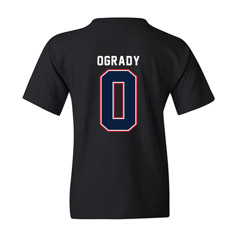 Robert Morris - NCAA Men's Basketball : Tanner OGrady - Vintage Basketball Youth T-Shirt-1