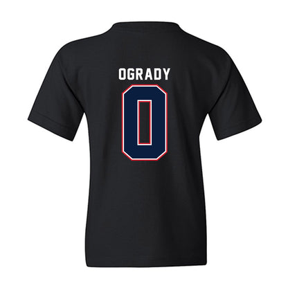 Robert Morris - NCAA Men's Basketball : Tanner OGrady - Vintage Basketball Youth T-Shirt-1