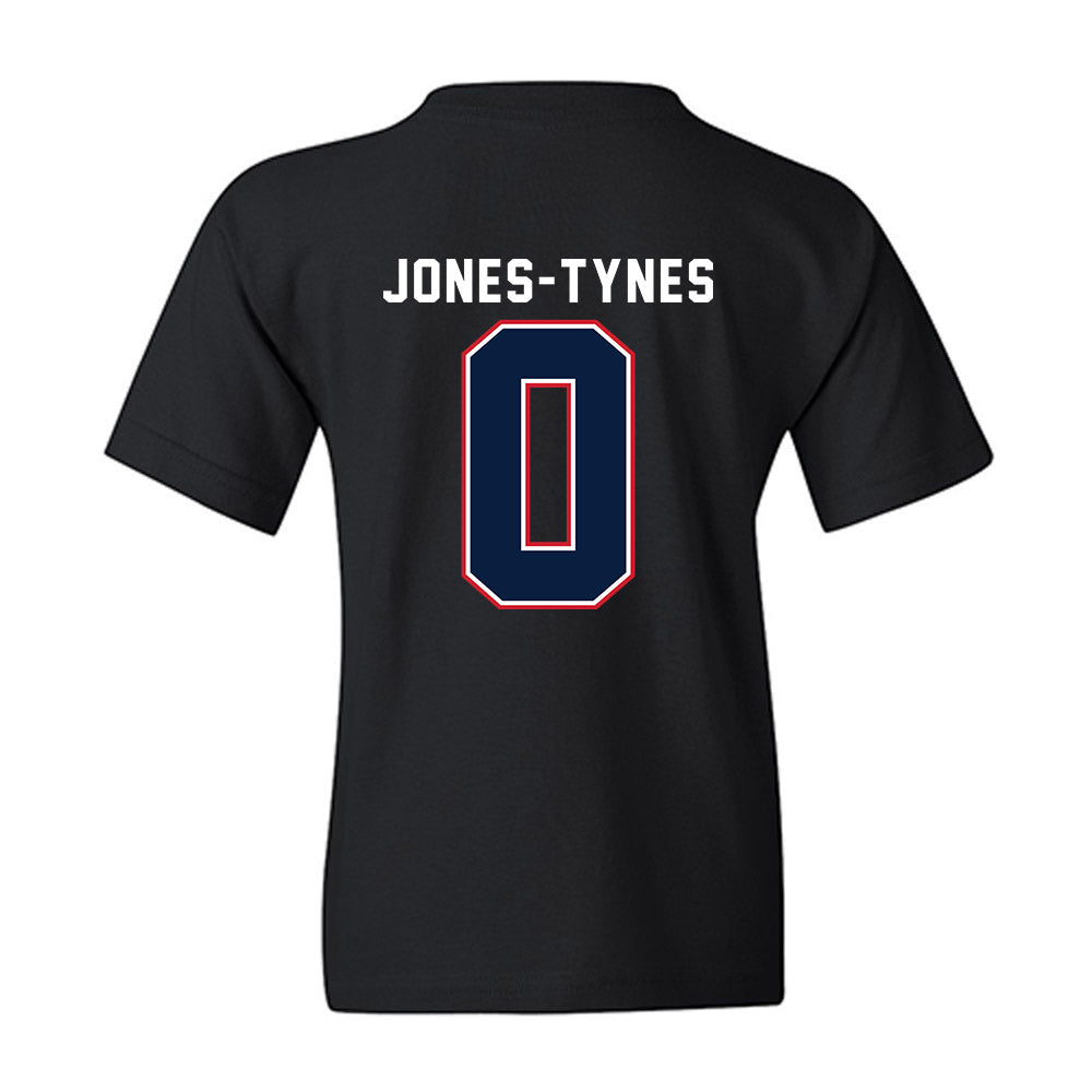 Robert Morris - NCAA Women's Basketball : Markeli Jones-Tynes - Vintage Basketball Youth T-Shirt-1