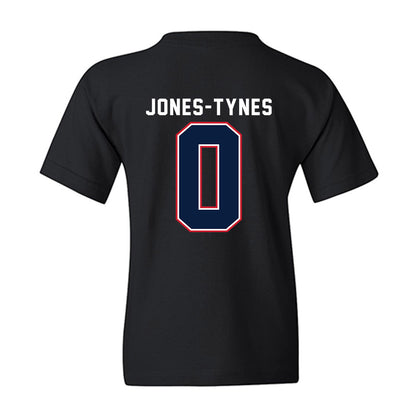 Robert Morris - NCAA Women's Basketball : Markeli Jones-Tynes - Vintage Basketball Youth T-Shirt-1