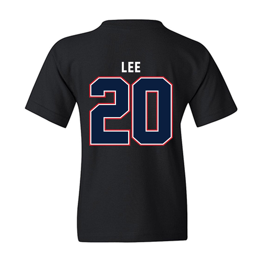 Robert Morris - NCAA Women's Basketball : Jada Lee - Vintage Basketball Youth T-Shirt-1