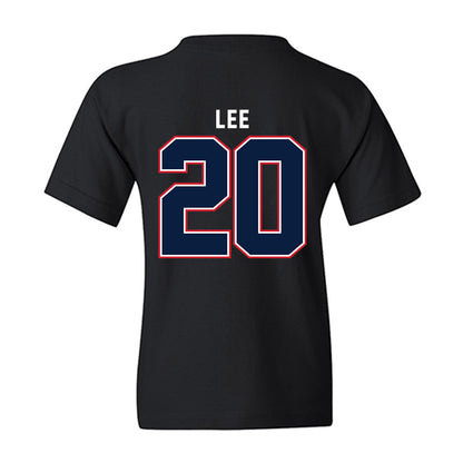 Robert Morris - NCAA Women's Basketball : Jada Lee - Vintage Basketball Youth T-Shirt-1