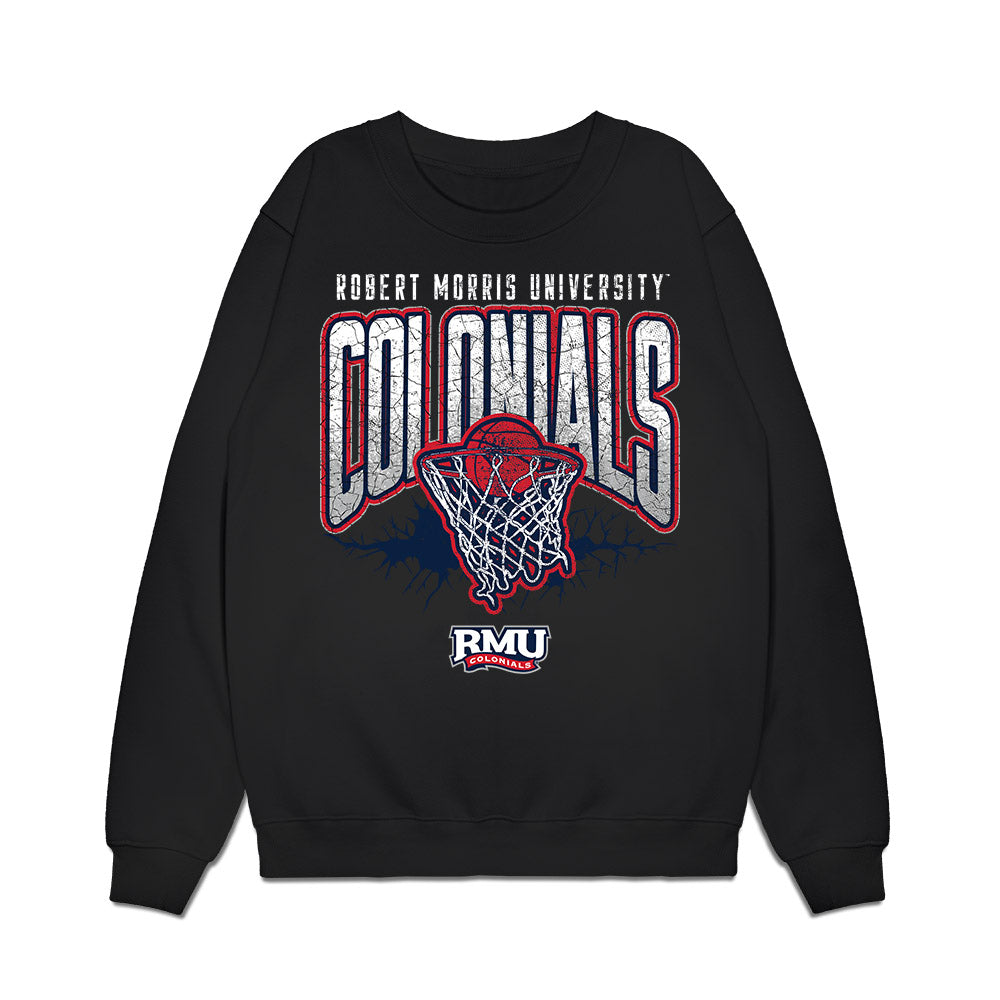 Robert Morris - NCAA Women's Basketball : Jada Lee - Vintage Basketball Premium Crewneck Sweatshirt-0