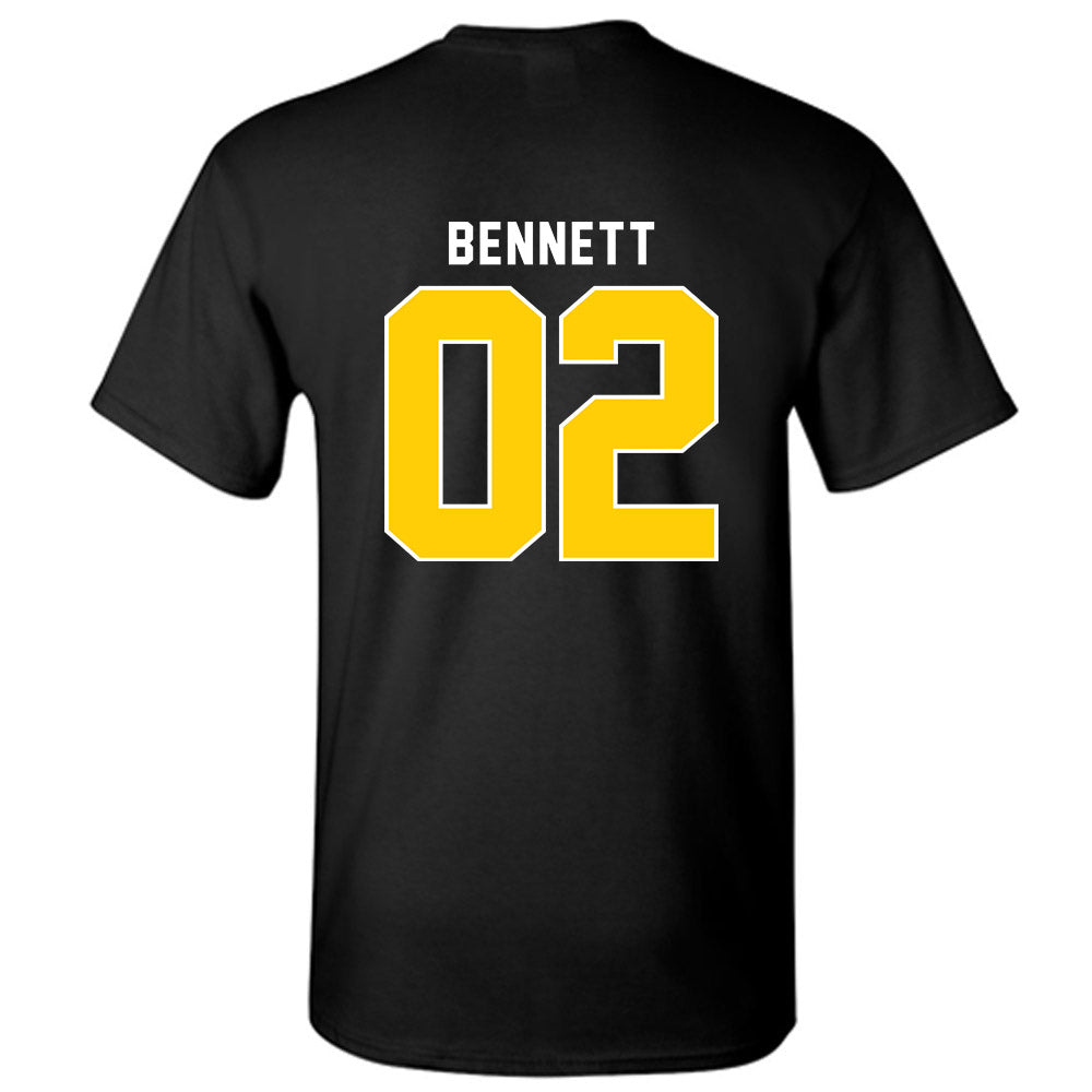 UCO - NCAA Women's Basketball : Jerney Bennett - Vintage Shersey T-Shirt-1