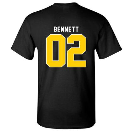 UCO - NCAA Women's Basketball : Jerney Bennett - Vintage Shersey T-Shirt-1