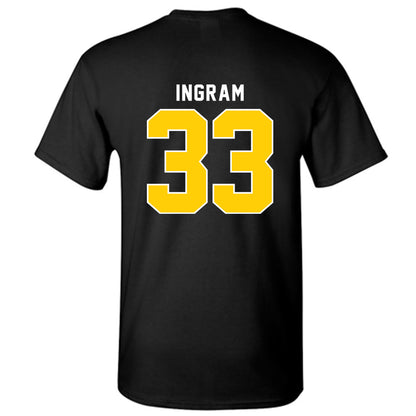 UCO - NCAA Men's Basketball : Jarreth Ingram - Vintage Shersey T-Shirt-1