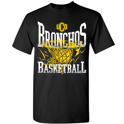 UCO - NCAA Women's Basketball : Jerney Bennett - Vintage Shersey T-Shirt-0