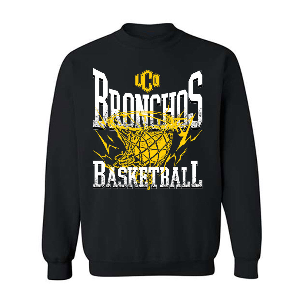 UCO - NCAA Men's Basketball : Jarreth Ingram - Vintage Shersey Crewneck Sweatshirt-0