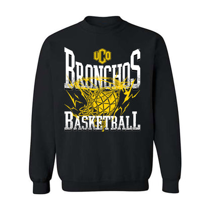 UCO - NCAA Men's Basketball : Jarreth Ingram - Vintage Shersey Crewneck Sweatshirt-0