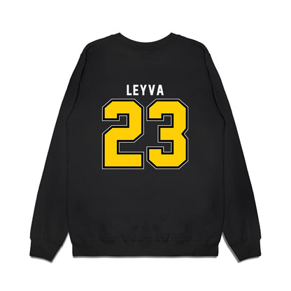 Wichita State - NCAA Women's Basketball : Alexis Leyva - Vintage Basketball Shersey Premium Crewneck Sweatshirt-1