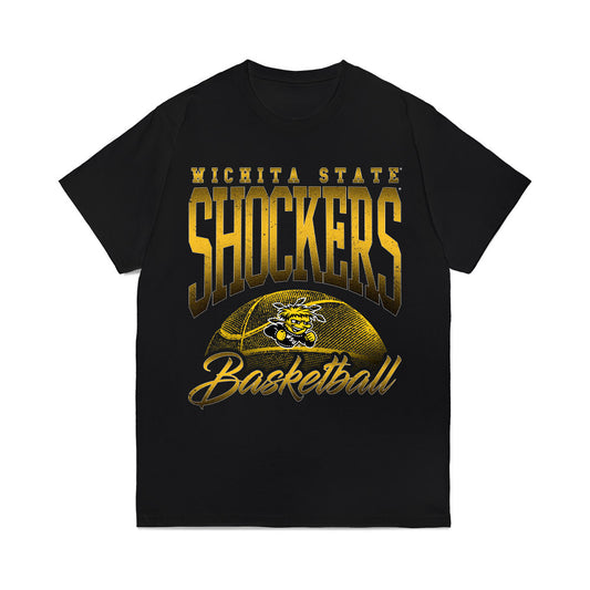 Wichita State - NCAA Women's Basketball : Salese Blow - Vintage Basketball Shersey Comfort Colors T-Shirt-0