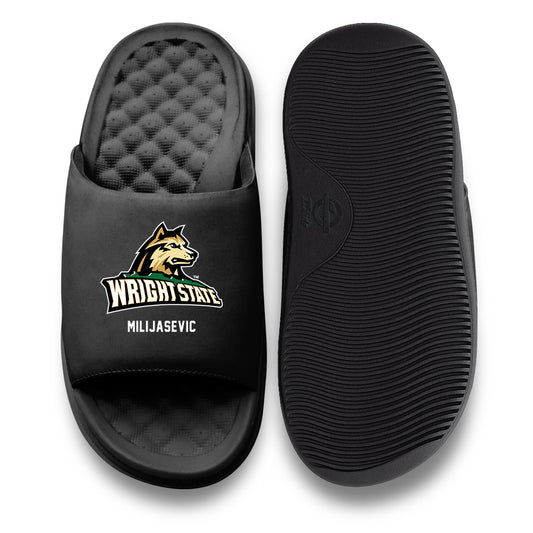 Wright State - NCAA Men's Basketball : Ilija Milijasevic - ISlide-0