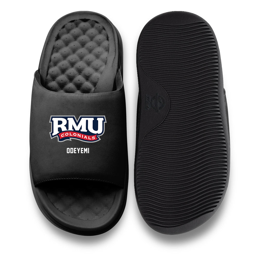 Robert Morris - NCAA Football : Michael Odeyemi - ISlide-0
