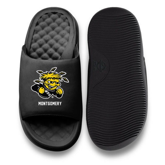 Wichita State - NCAA Men's Track & Field : Jaleel Montgomery - ISlide-0