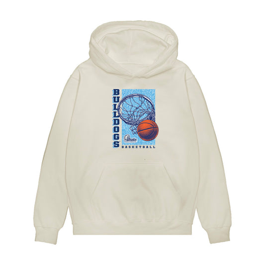 Drake - NCAA Men's Basketball : Patrick Bath - Vintage Shersey Premium Hooded Sweatshirt-0