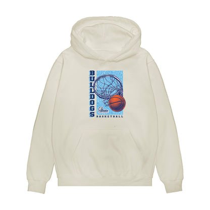 Drake - NCAA Men's Basketball : Jalen Quinn - Vintage Shersey Premium Hooded Sweatshirt-0