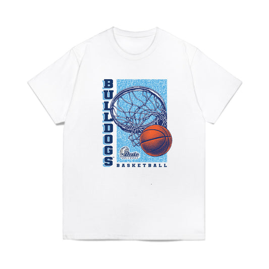 Drake - NCAA Men's Basketball : Owen Larson - Vintage Shersey Comfort Colors T-Shirt-0