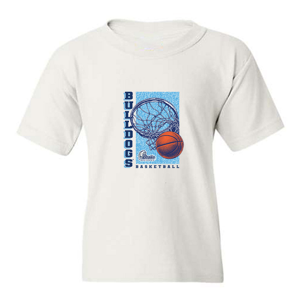 Drake - NCAA Men's Basketball : Eli Shetlar - Vintage Shersey Youth T-Shirt-0