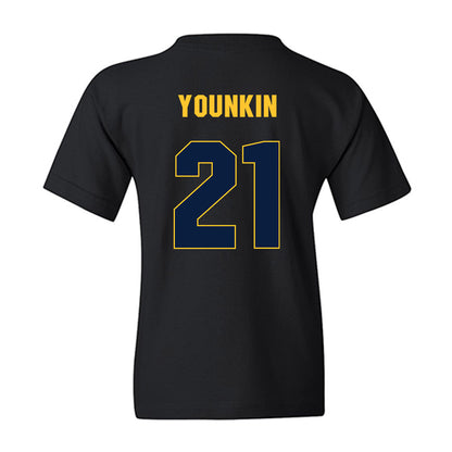 East Tennessee State - NCAA Women's Basketball : Kennedy Younkin - Vintage Shersey Youth T-Shirt-1