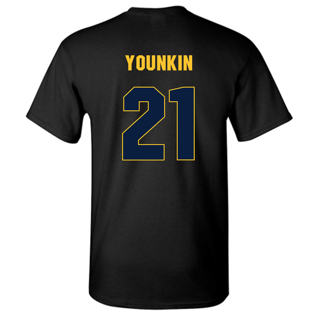 East Tennessee State - NCAA Women's Basketball : Kennedy Younkin - Vintage Shersey T-Shirt-1
