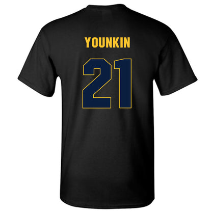 East Tennessee State - NCAA Women's Basketball : Kennedy Younkin - Vintage Shersey T-Shirt-1