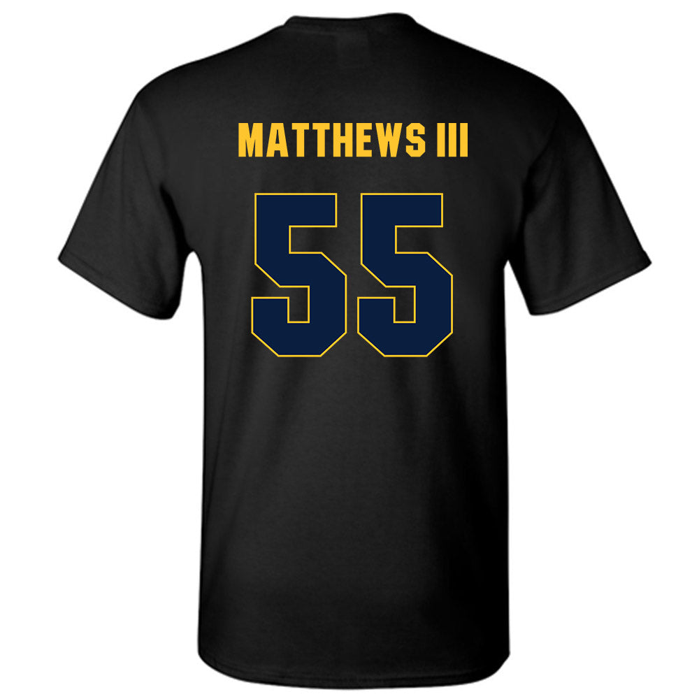 East Tennessee State - NCAA Men's Basketball : Milton Matthews III - Vintage Shersey T-Shirt-1