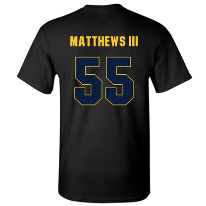 East Tennessee State - NCAA Men's Basketball : Milton Matthews III - Vintage Shersey T-Shirt-1