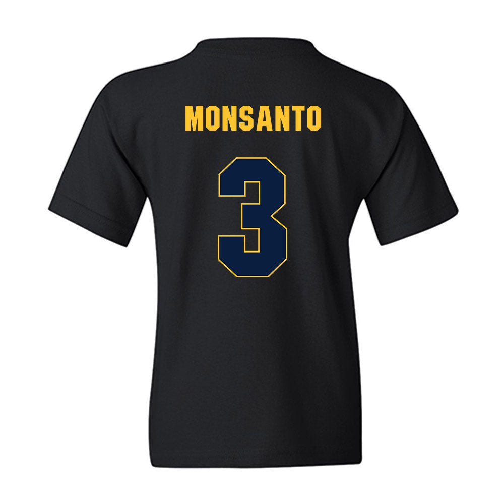 East Tennessee State - NCAA Women's Basketball : SaBreya Monsanto - Vintage Shersey Youth T-Shirt-1