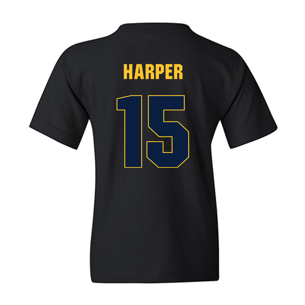 East Tennessee State - NCAA Women's Basketball : Jaidyn Harper - Vintage Shersey Youth T-Shirt-1