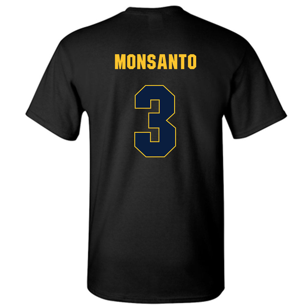 East Tennessee State - NCAA Women's Basketball : SaBreya Monsanto - Vintage Shersey T-Shirt-1