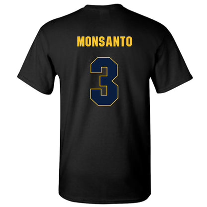 East Tennessee State - NCAA Women's Basketball : SaBreya Monsanto - Vintage Shersey T-Shirt-1