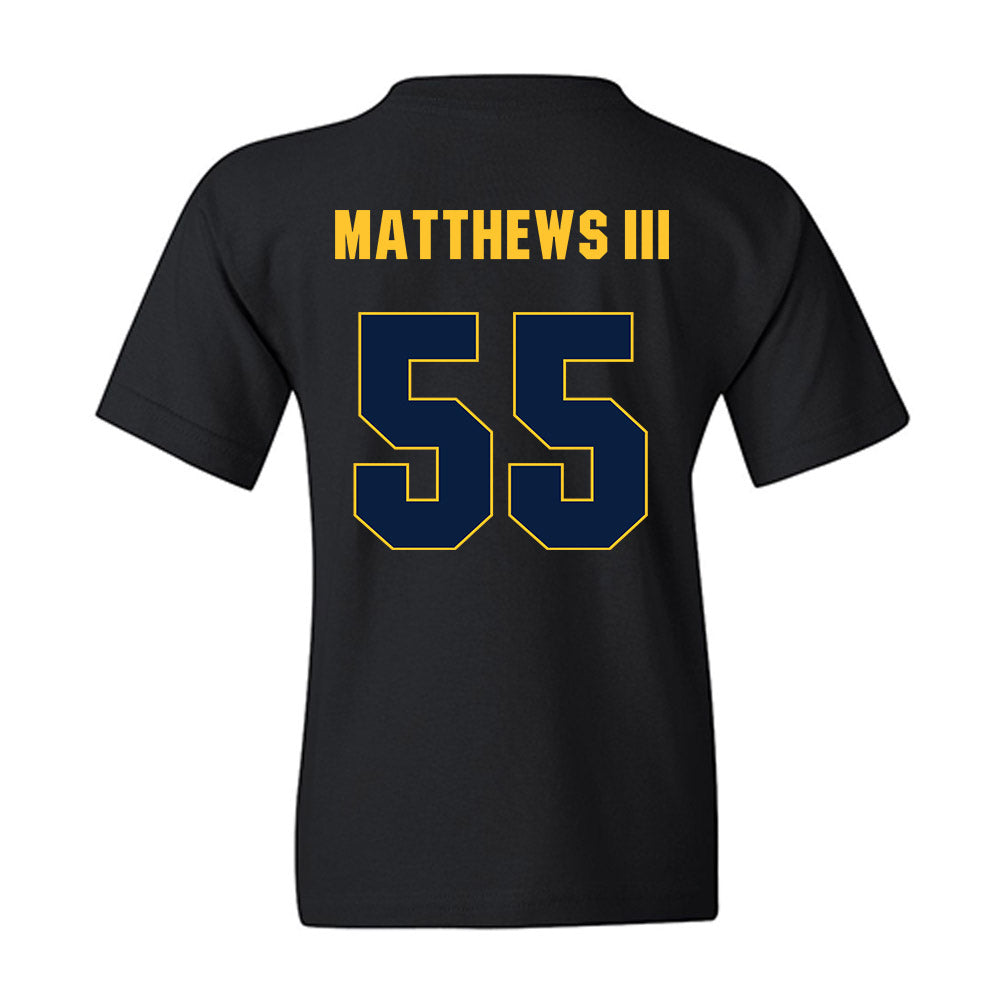 East Tennessee State - NCAA Men's Basketball : Milton Matthews III - Vintage Shersey Youth T-Shirt-1