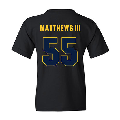East Tennessee State - NCAA Men's Basketball : Milton Matthews III - Vintage Shersey Youth T-Shirt-1