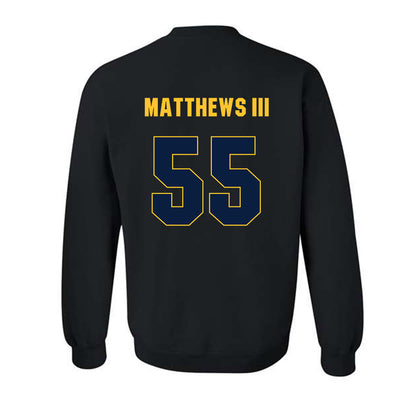 East Tennessee State - NCAA Men's Basketball : Milton Matthews III - Vintage Shersey Crewneck Sweatshirt-1