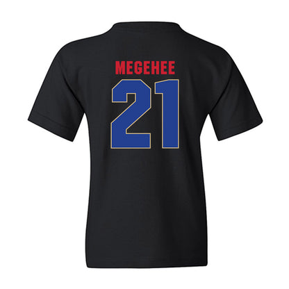 Tulsa - NCAA Women's Basketball : Josie Megehee - Vintage Shersey Youth T-Shirt-1