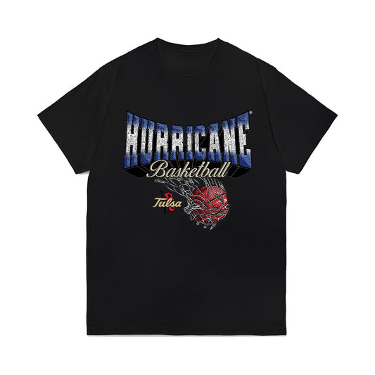 Tulsa - NCAA Women's Basketball : Dora Toman - Vintage Shersey Comfort Colors T-Shirt-0