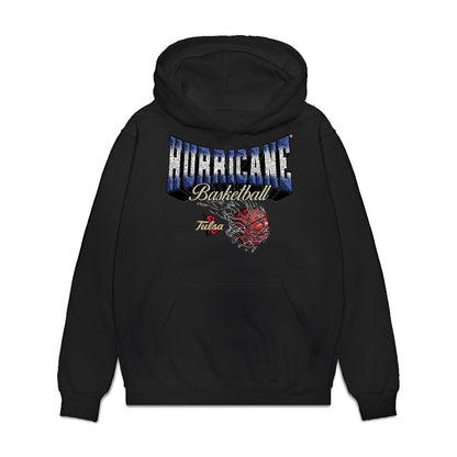 Tulsa - NCAA Women's Basketball : RyLee Grays - Vintage Shersey Premium Hooded Sweatshirt-0