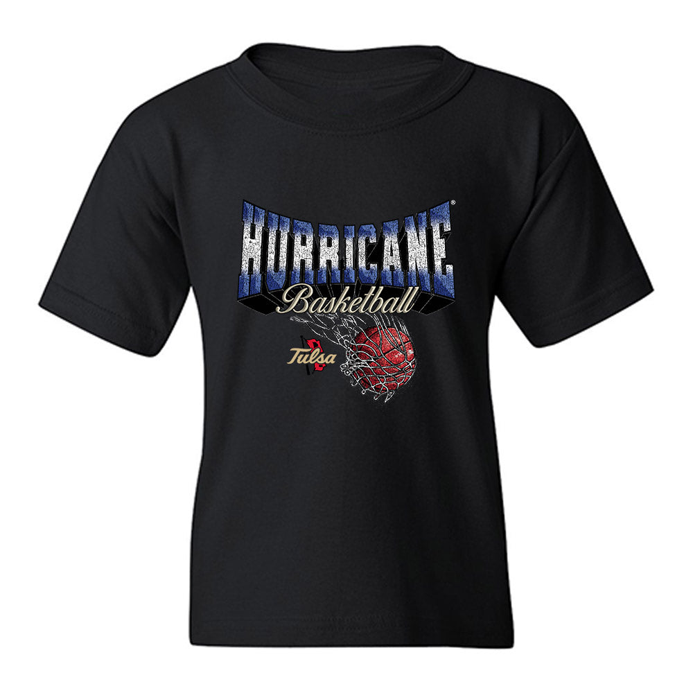 Tulsa - NCAA Women's Basketball : Alexa Kinas - Vintage Shersey Youth T-Shirt-0
