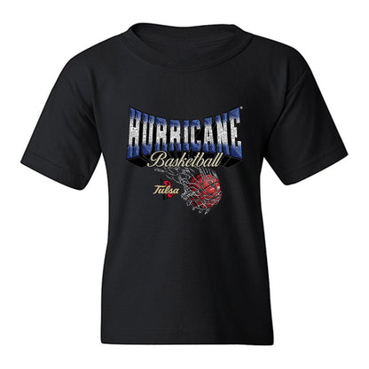 Tulsa - NCAA Women's Basketball : Alexa Kinas - Vintage Shersey Youth T-Shirt-0