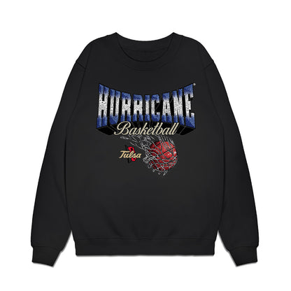 Tulsa - NCAA Women's Basketball : Brynn Eshoo - Vintage Shersey Premium Crewneck Sweatshirt-0